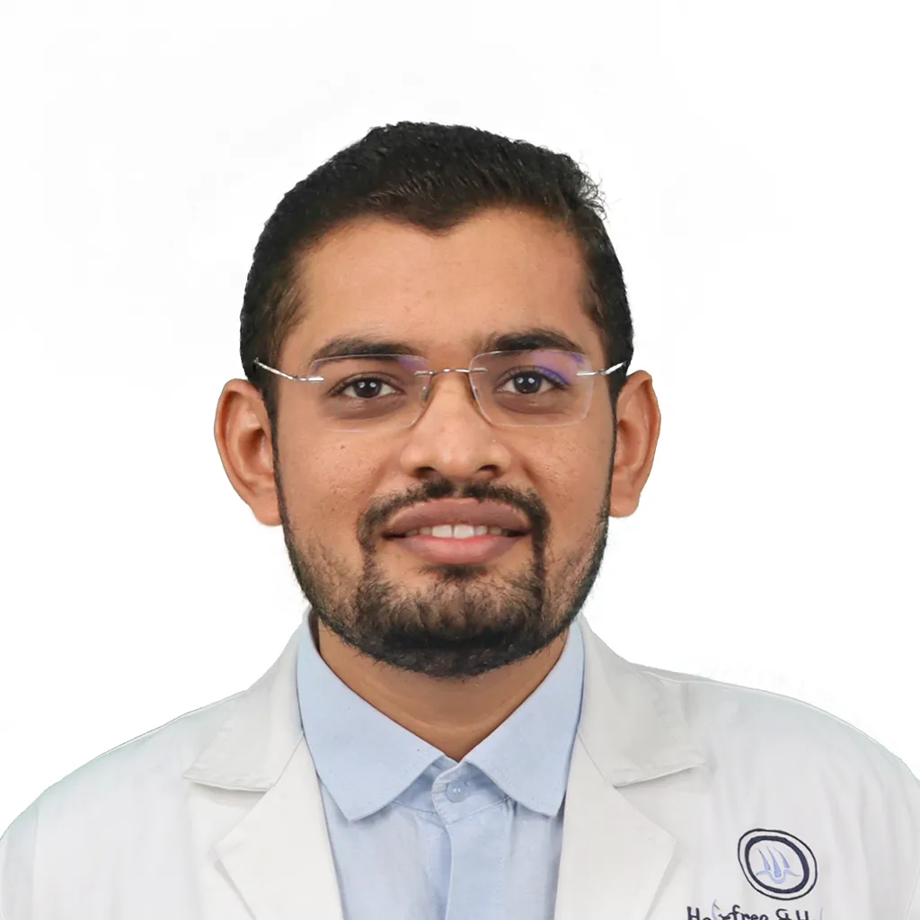 Dr. Jinkal Kunjadiya Beard Transplant Specialist