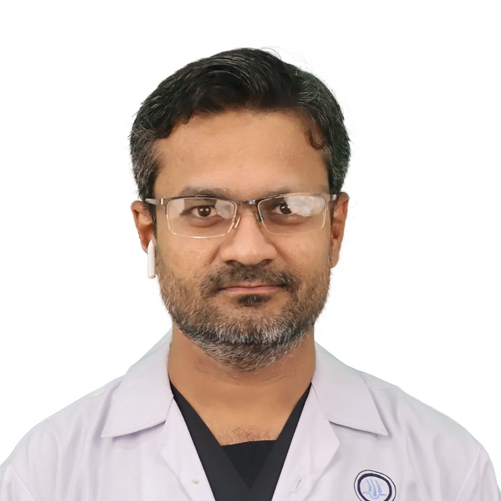 Dr. Pankaj Khunt DHI Hair Transplant Expert